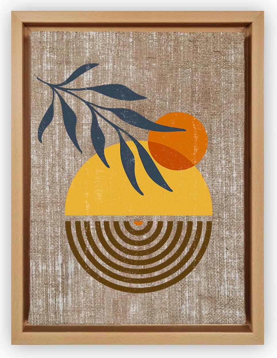 Pikturë dekorative në kanavacë, shumëngjyrëshe, Wallity, LNJ51831492423 - 96136, 96x136cm