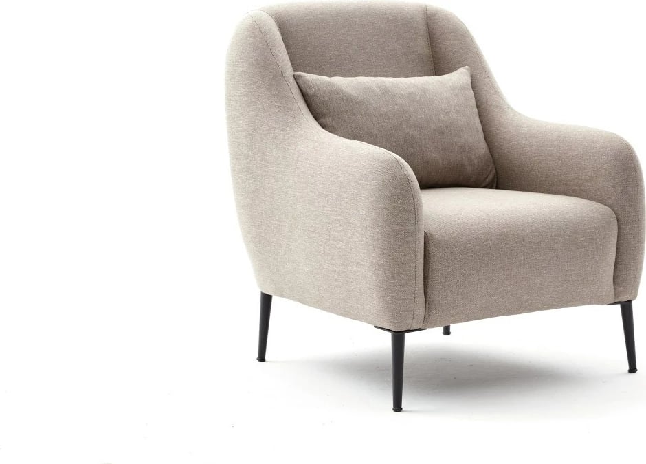 Karrige një vendëshe Venus, krem, Atelier del Sofa