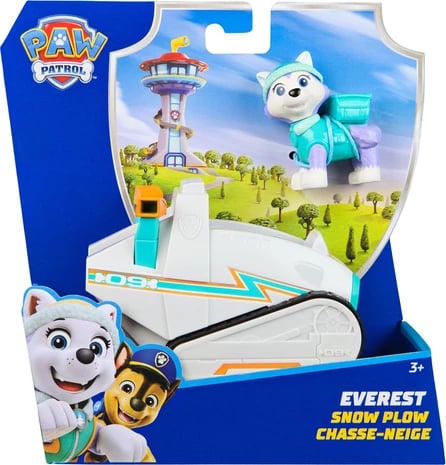 Paw Patrol – Figura e Everest dhe automjeti i saj