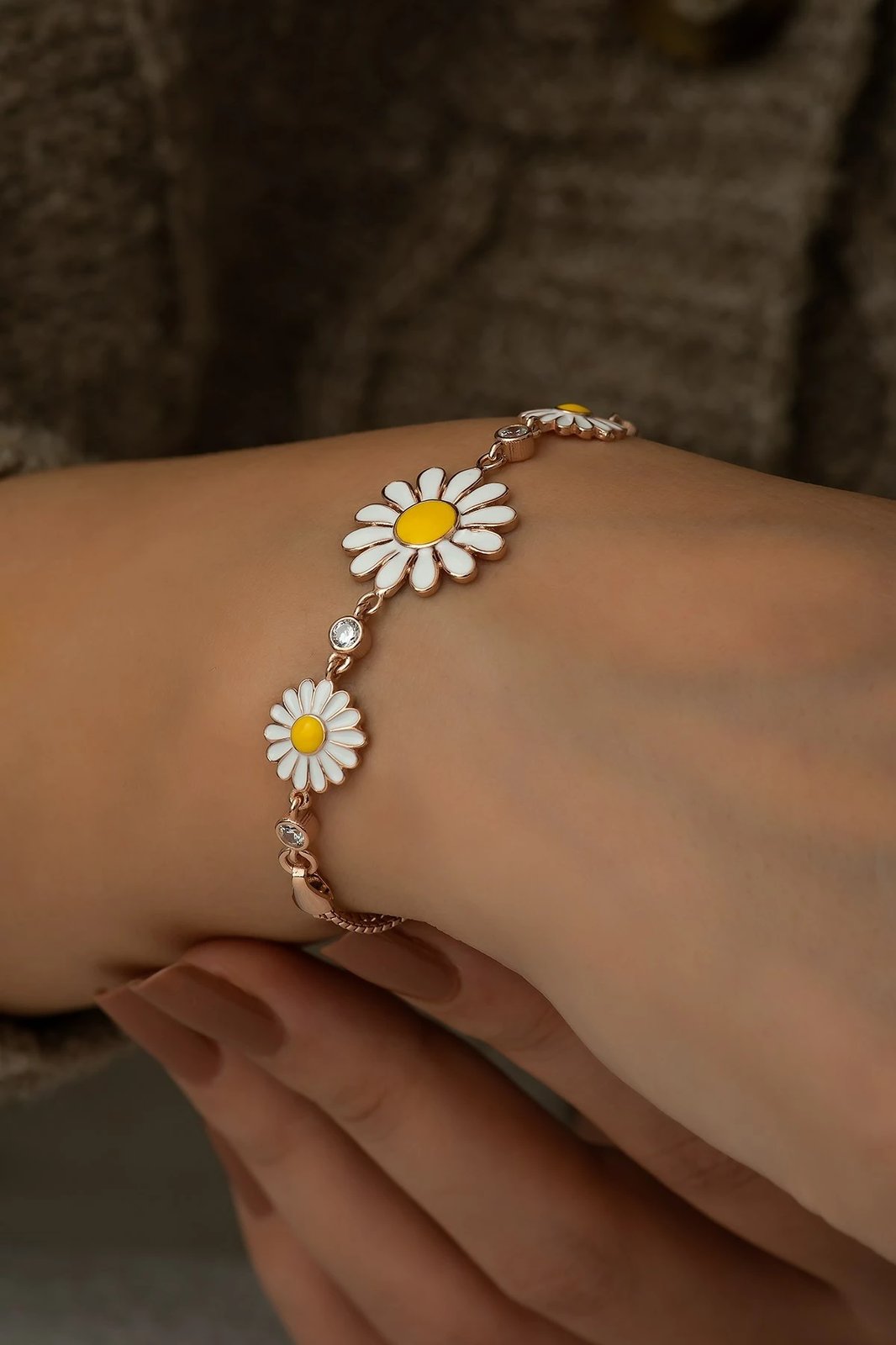 Byzylyk argjendi, ngjyrë rozë e artë, e bardhë, e verdhë, Jumeon, TRDYL633