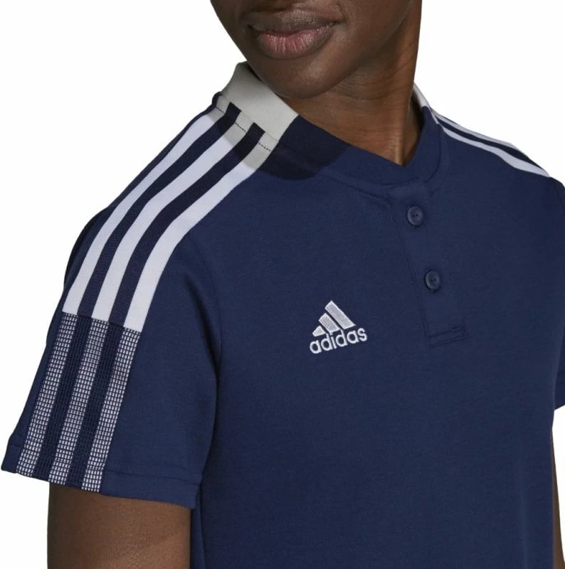 Maicë polo për meshkuj adidas, e kaltërt