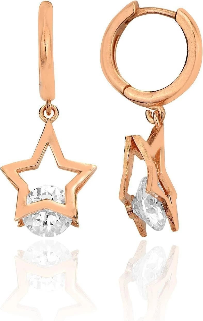 Vathë argjendi Jumeon, ngjyrë ari rozë, SGTL12418