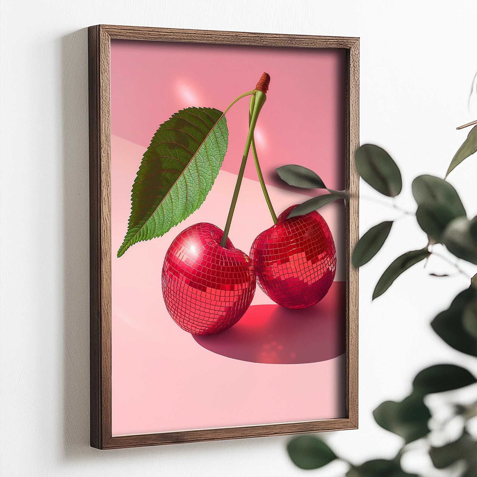 Pikturë dekorative me kornizë MDF, Wallity, TUN103-XL, shumëngjyrëshe, 50x70x3.5cm