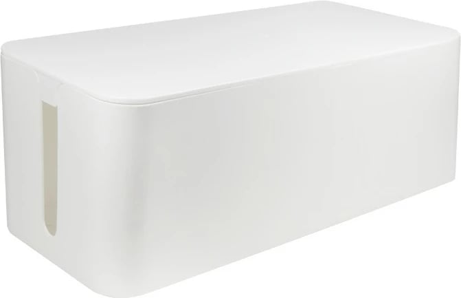 Kuti kabllosh LogiLink KAB0063, Plastikë, Bardhë