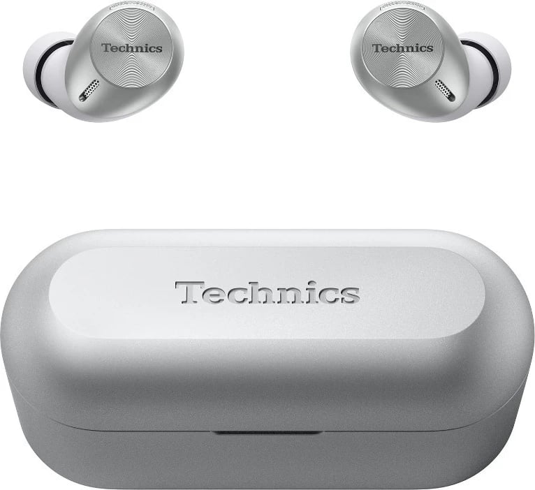 Veshje veshi pa tela Technics EAH-AZ40M2, Bluetooth 5.3, ngjyrë argjendi