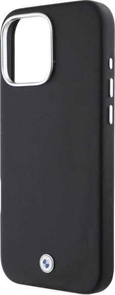 Mbështjellës BMW Sign Full Wrapped Metal MagSafe për iPhone 16 Pro, Zi