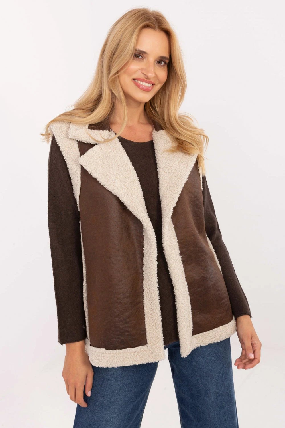Jelek për femra Factory Price 217645, të kafta