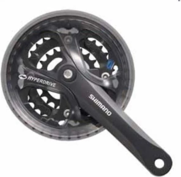 Set pedalash Shimano për meshkuj, të zeza