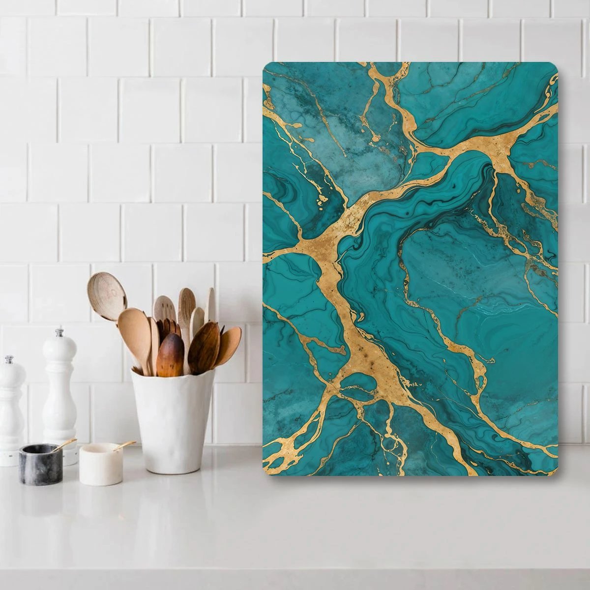 Dërrasë prerëse Hermia, qelq i temperuar, shumëngjyrëshe, Ckt13 - 3040, 30x40cm Dërrasë prerëse Hermia, qelq i temperuar, shumëngjyrëshe, Ckt13 - 3040, 30x40cm