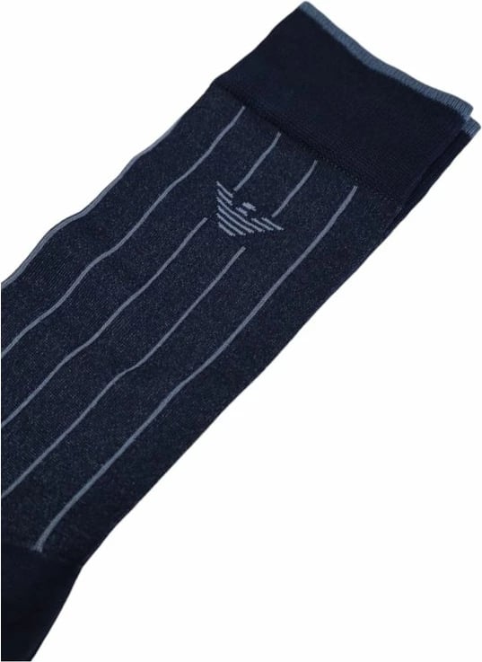 Çorape për meshkuj Emporio Armani, e kaltër