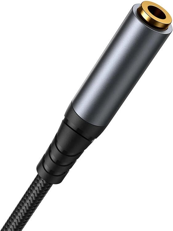 Kabllo zgjatuese AUX Joyroom SY-A09, 1.2m, mini jack 3.5mm mashkull-femër, e zezë