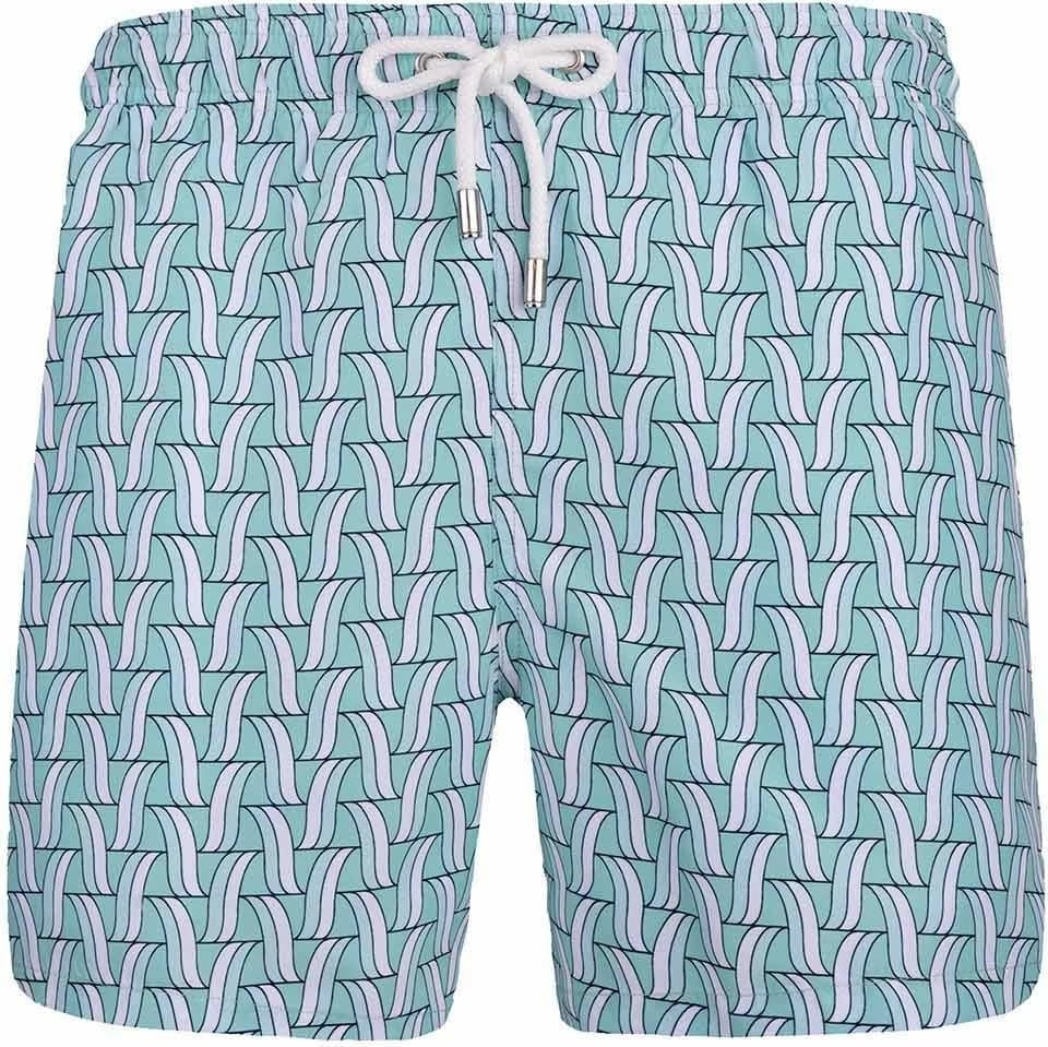 Pantallona të shkurtra noti për meshkuj, Jumeon, Buenos, ngjyrë e gjelbër