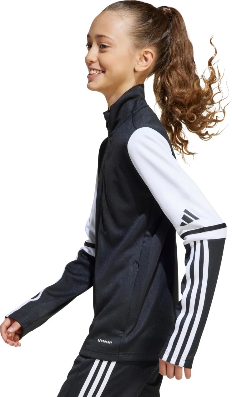 Duks për fëmijë adidas, i zi
