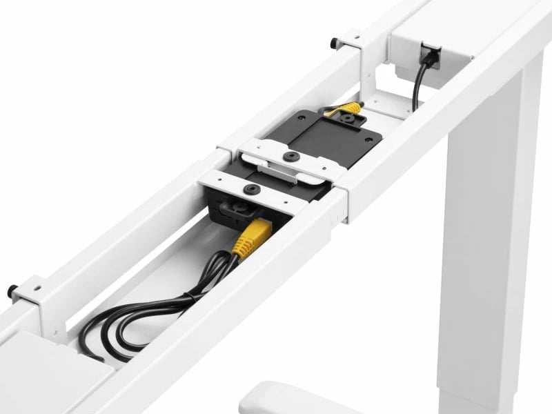 Kornizë tavoline elektrike EQUIP, e bardhë