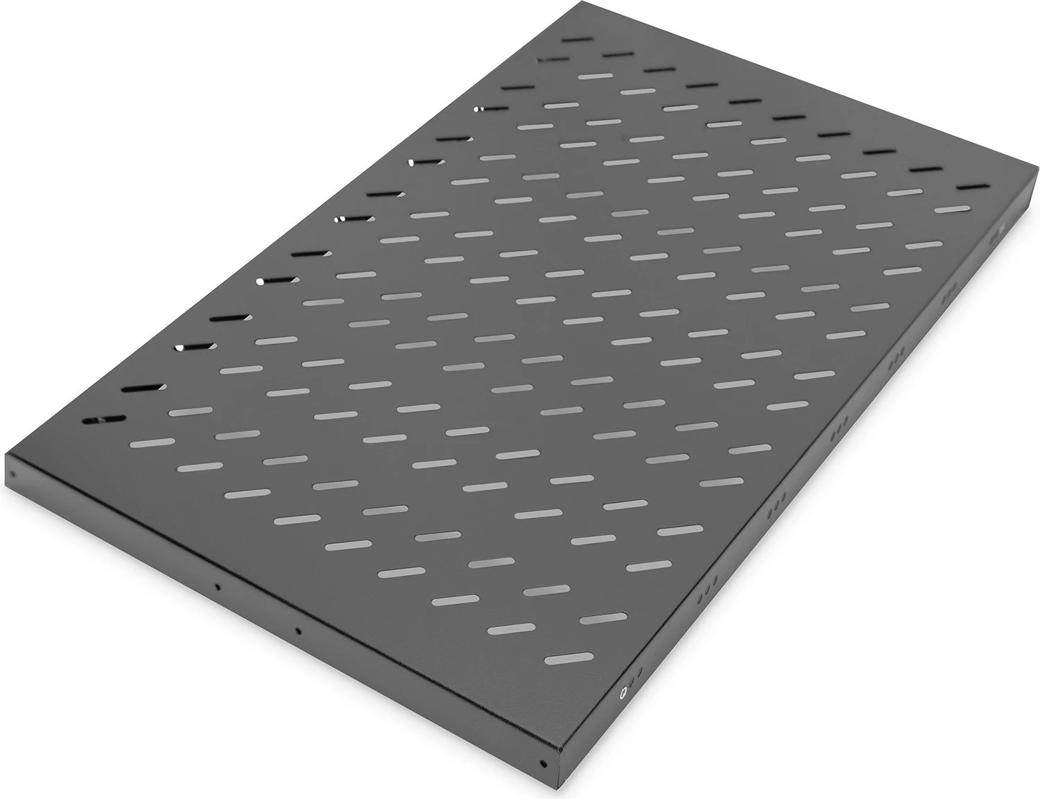 Raft kabineti Digitus 1U, 19 inç, deri 50kg, zi