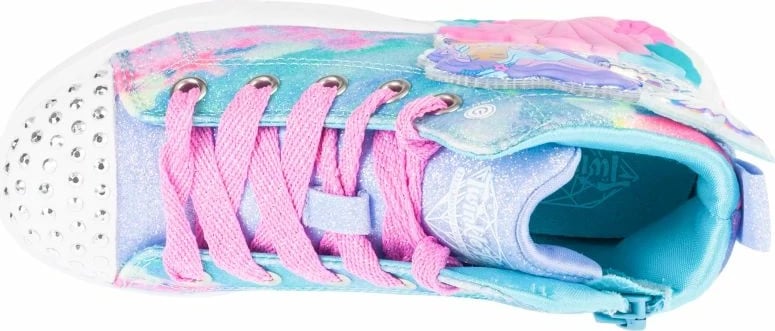 Atlete fëmijë Skechers, blu