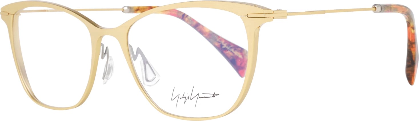 Kornizë optike për femra Yohji Yamamoto, ari 