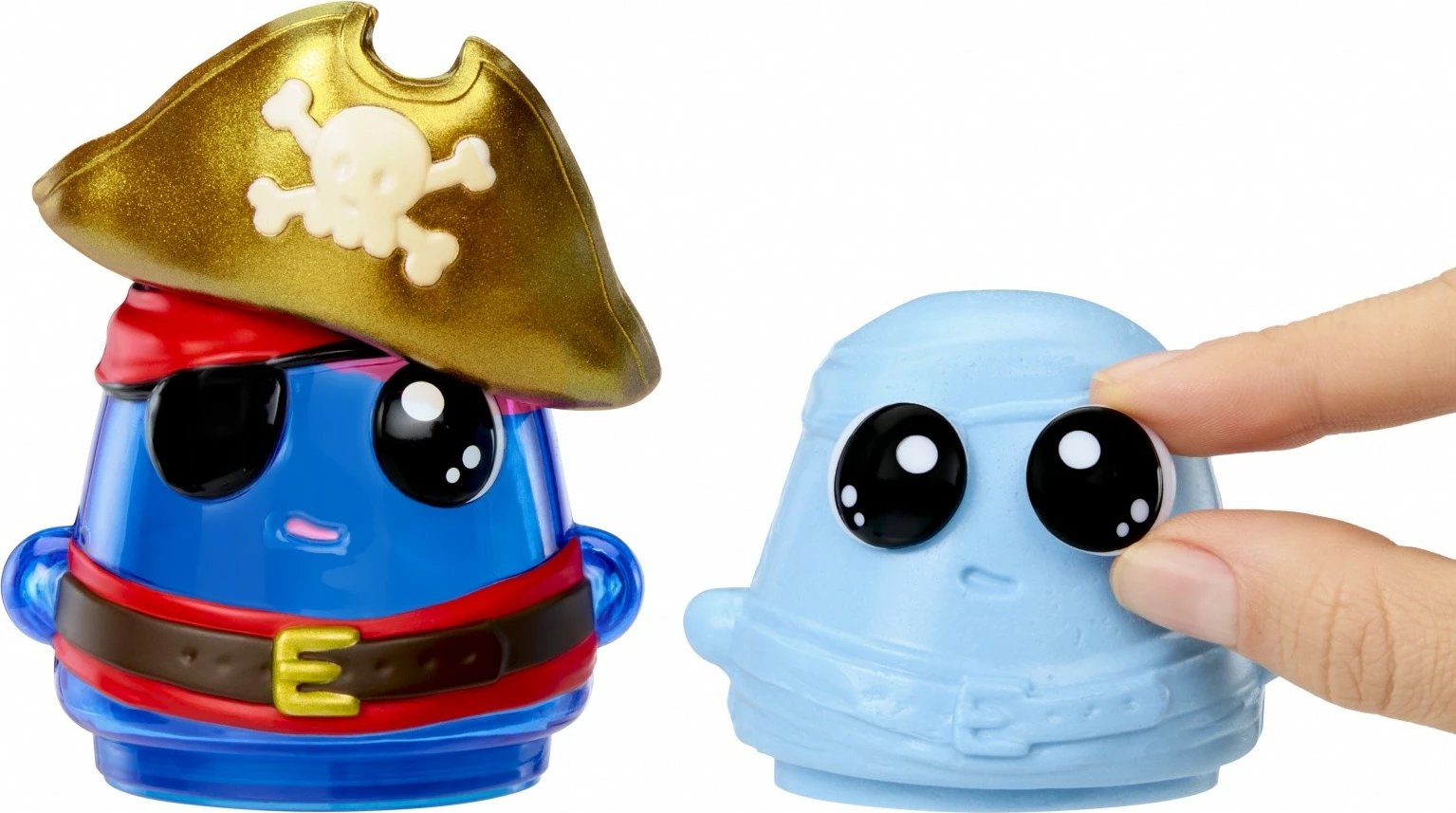 Set plasteline, MGA DohKins, Pirate Ship 123088-EUC, 15+ kallëpe, masë që nuk thahet, 3+