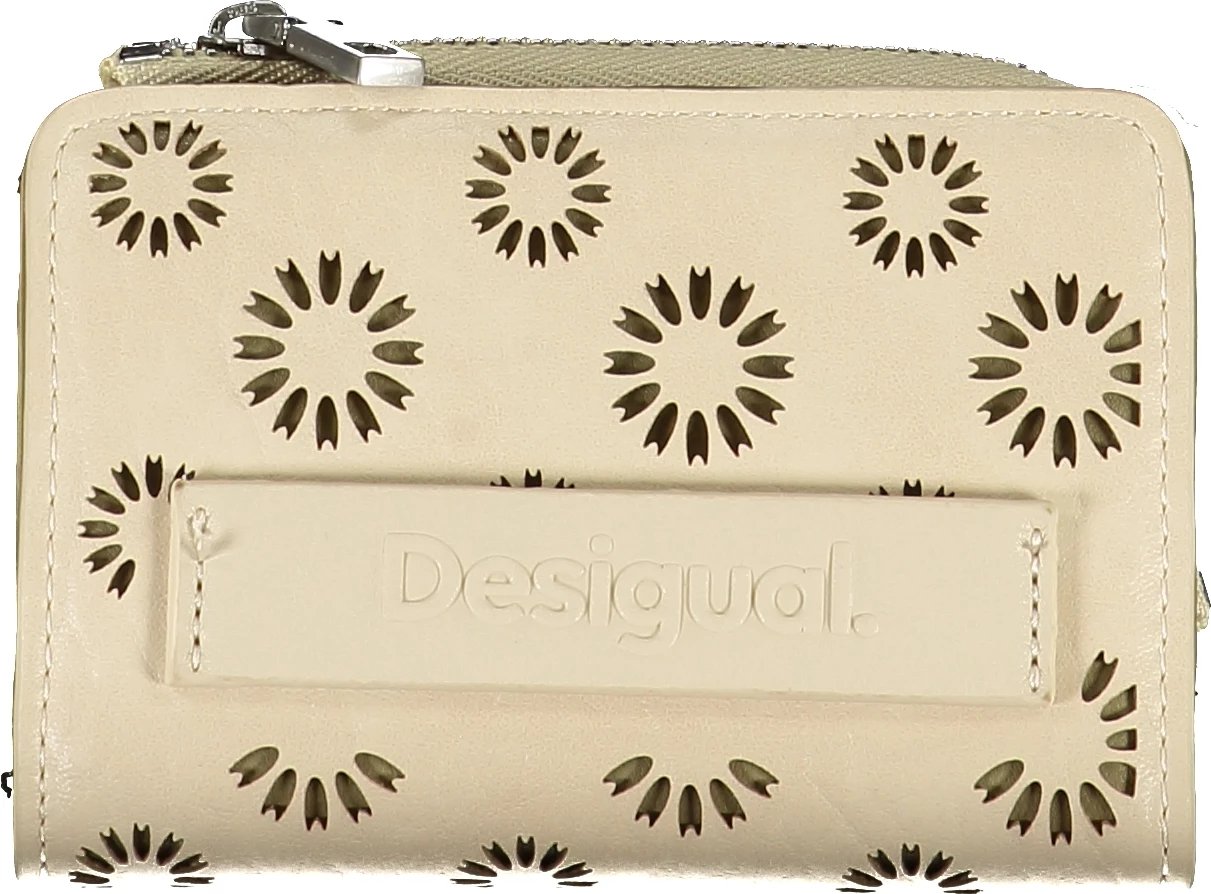 Portofol DESIGUAL femra, beige