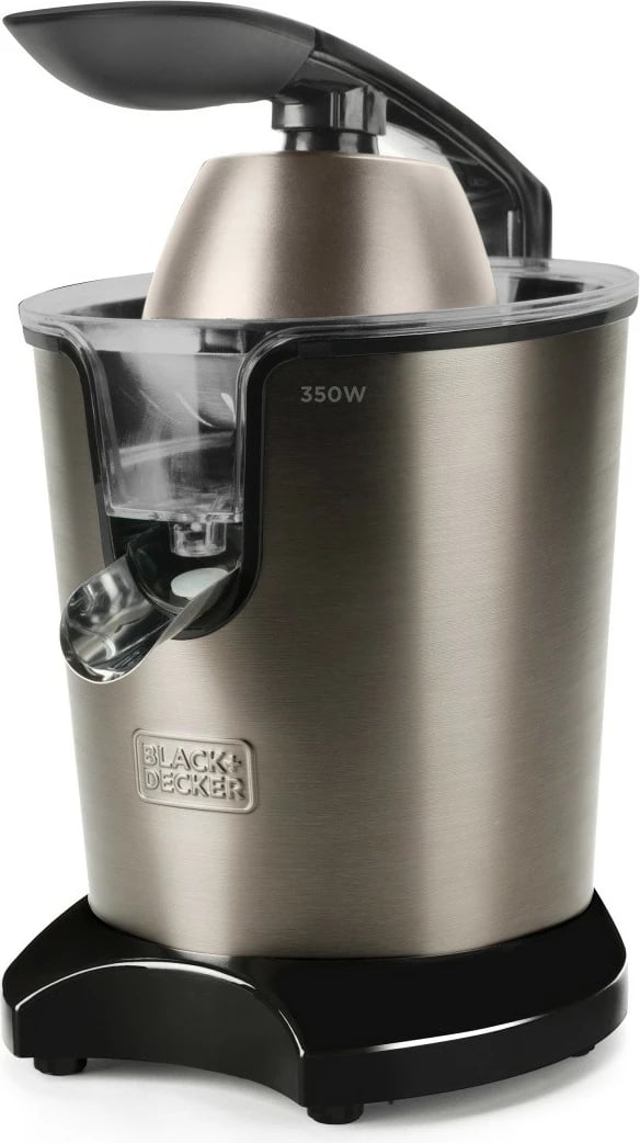 Shtrydhëse agrumesh BLACK & DECKER BXCJ350, 0.4L, 350W, SilverBlack