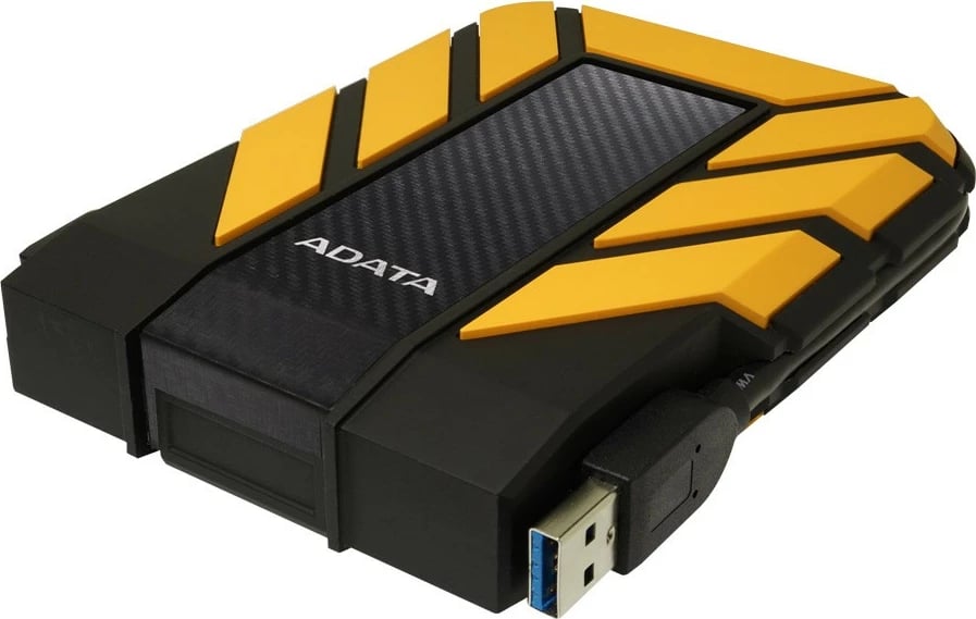 Hard disk i jashtëm Adata DashDrive Durable HD710, 2TB, 2.5", USB 3.1, Verdhë