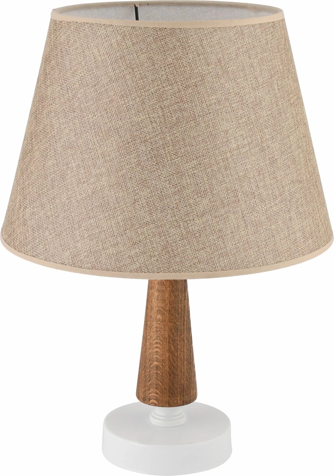 Llambë tavoline Opviq, 302, bezhë, kafe, e bardhë