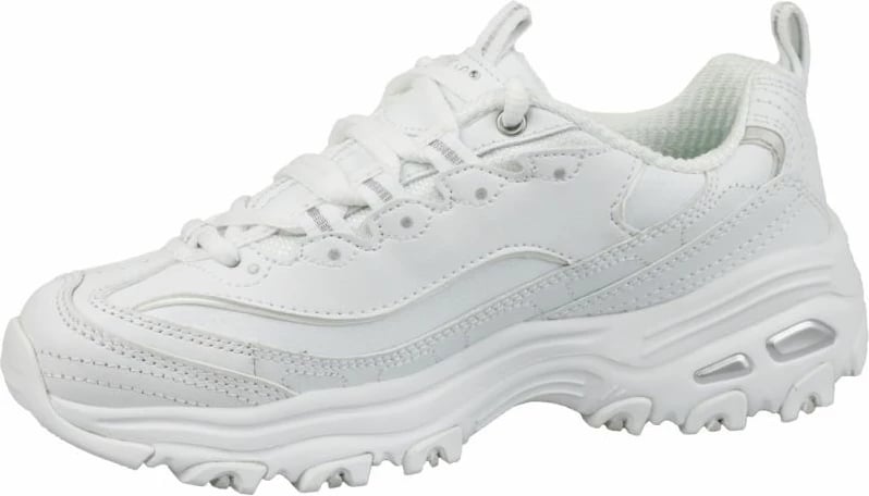 Atlete për femra Skechers, të bardha