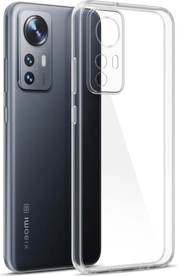 Mbështjellës 3mk ClearCase për Xiaomi 12 / 12X, Transparent Mbështjellës 3mk ClearCase për Xiaomi 12 / 12X, Transparent