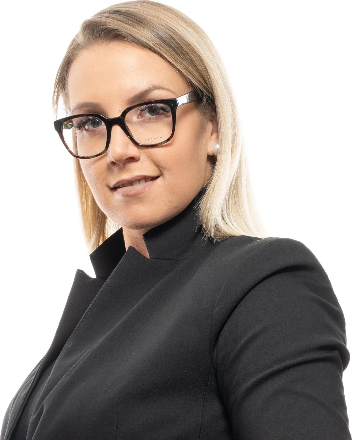 Syze optike për femra Sandro, të kafta/gjelbërta