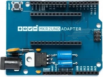 Pllakë adapteri Arduino TSX00005, Arduino, Blu