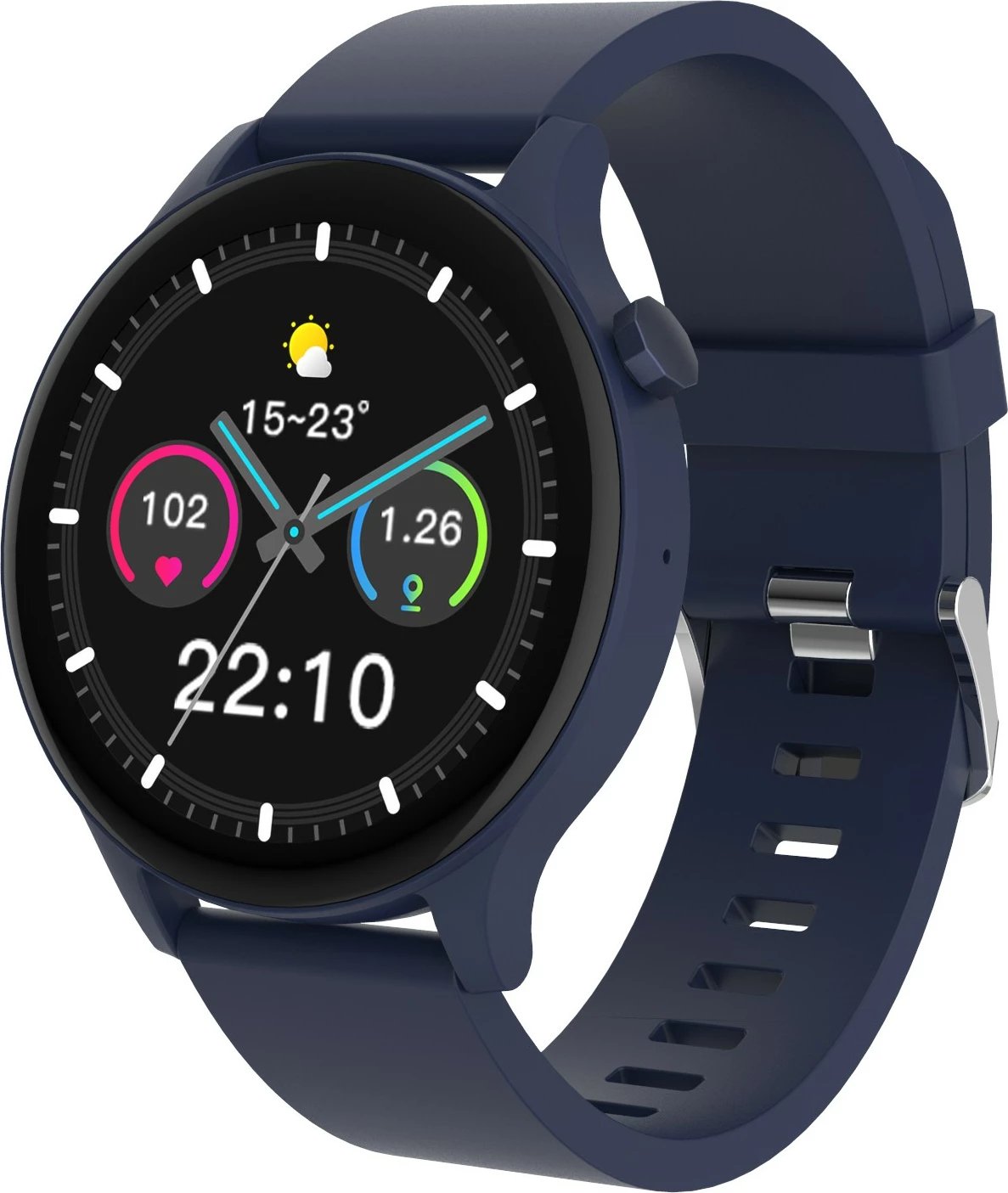 Smartwatch Denver SWC-338BU, kaltër