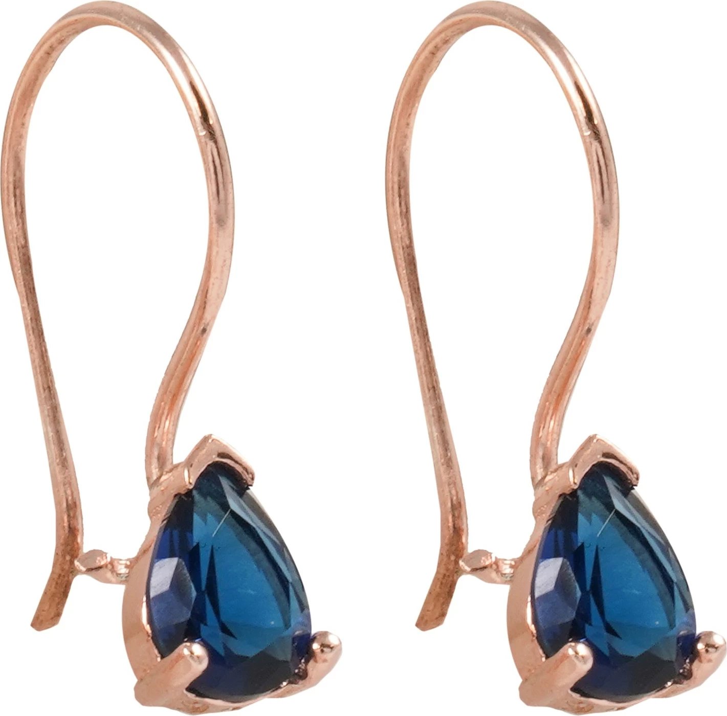 Vathë argjendi Jumeon, ngjyrë e kaltër e errët, 10118SAFİR