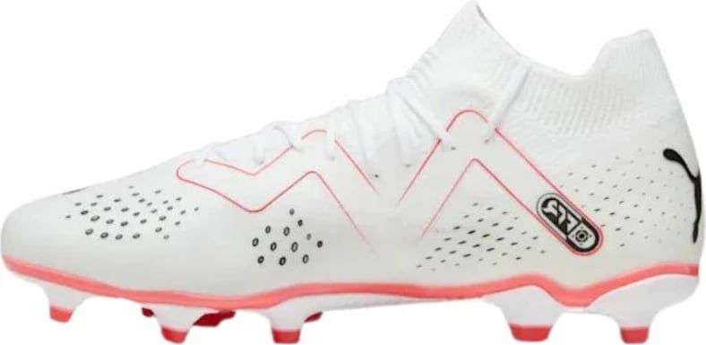 Këpucë futbolli Puma Future Match FG/AG për meshkuj, të bardha