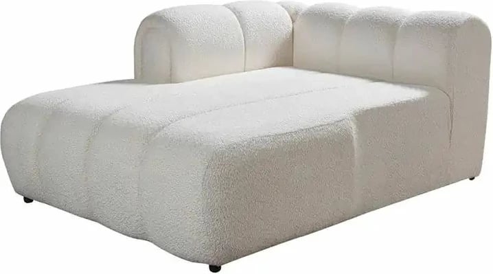 Këndore e bardhë Atelier del Sofa, N-Line, majtas