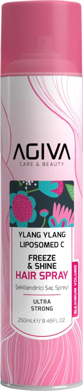 Sprej për flokë Agiva Ylang Yalna Lıpozom C Pro Care