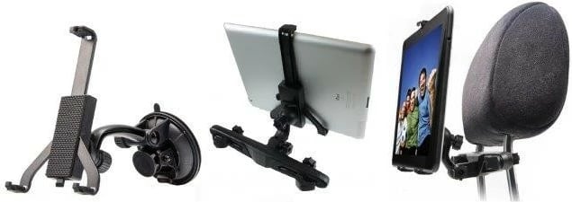 Mbajtëse universale për tabletë Rebeltec M60, për veturë, 7-11", e zezë