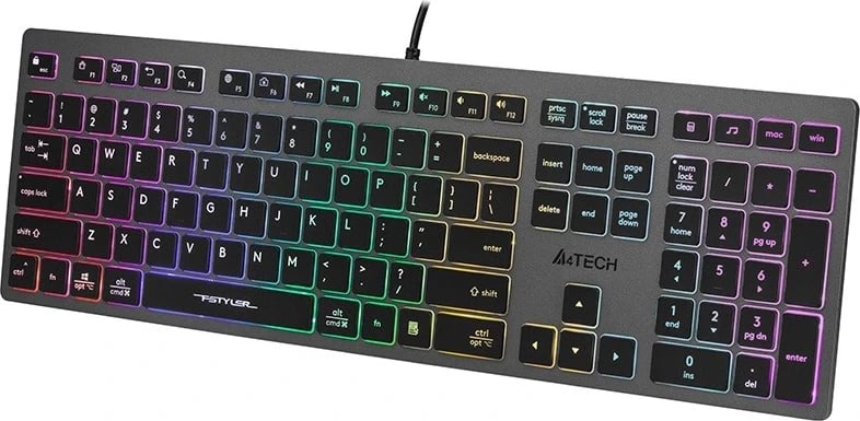 Tastierë A4Tech FSTYLER FX60H, e zezë