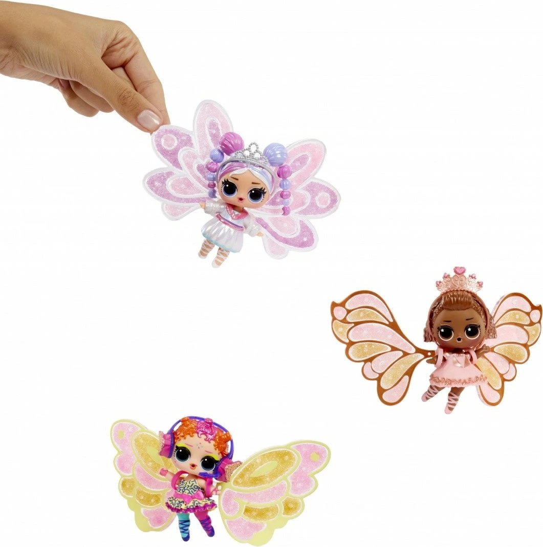 Kukull L.O.L. Surprise Fairy, MGA, 1 copë, shumëngjyrëshe Kukull L.O.L. Surprise Fairy, MGA, 1 copë, shumëngjyrëshe