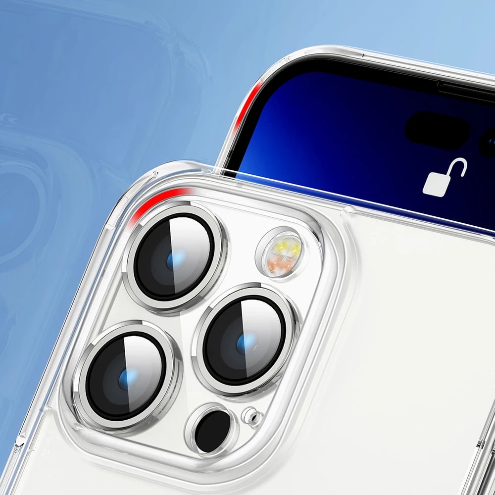Mbështjellës Joyroom JR-14D3 për iPhone 14 Plus, transparent