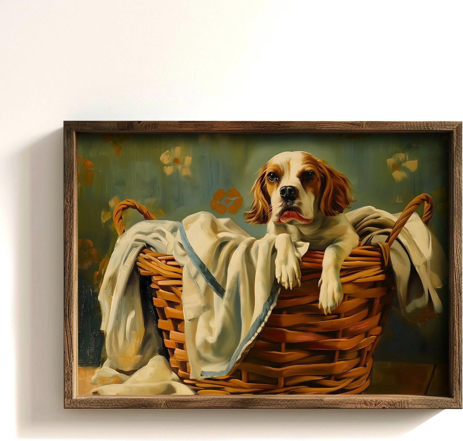 Pikturë dekorative me kornizë MDF, Wallity, GE144-L