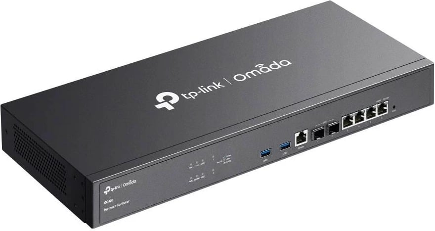 Switch TP-Link OC400, 4 porta LAN, 2 SFP+ 10G, 8GB RAM, i bardhë