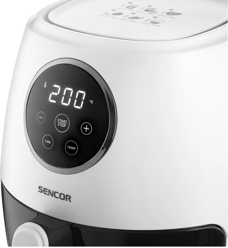 Fritezë Sencor SFR 5340WH, 3.5l e bardhë