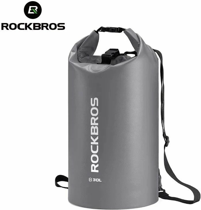 Çantë shpine Rockbros, gri