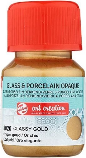 Ngjyrë Talens për qelq/porcelan, 8020 Classy Gold, 30ml