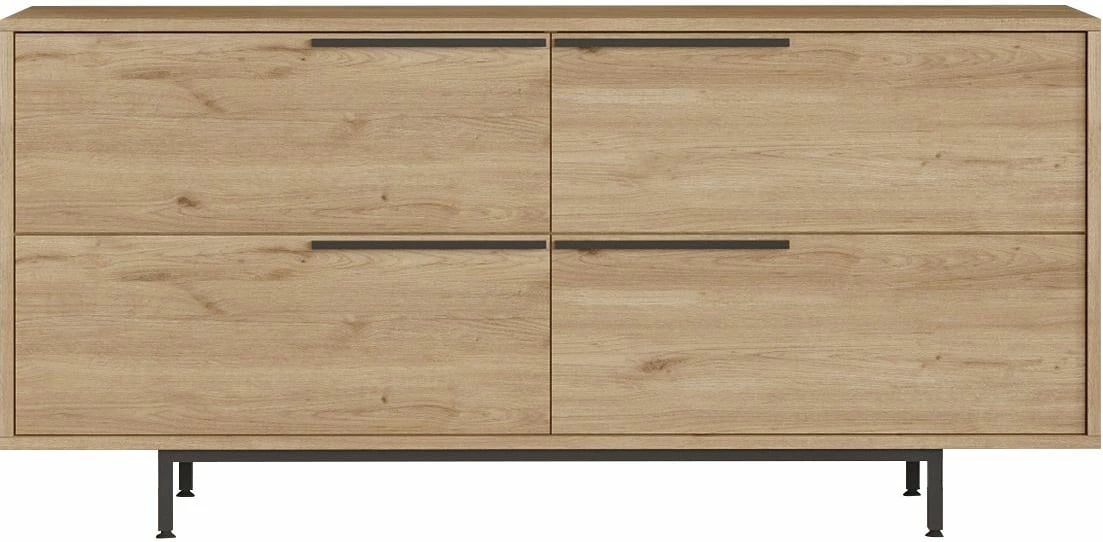 Konsol Hanah Home, On3-S, ngjyrë arre