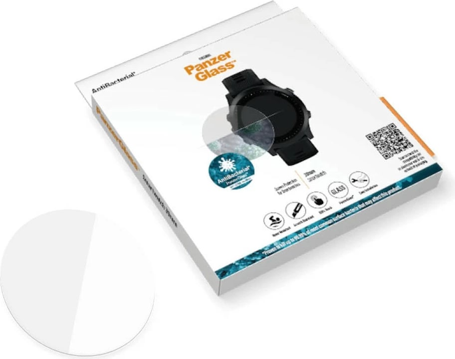 Mbrojtës xhami PanzerGlass për Smartwatch Garmin Forerunner 945, 39mm