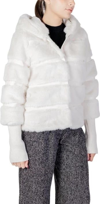 Jakne femra Choral e bardhë