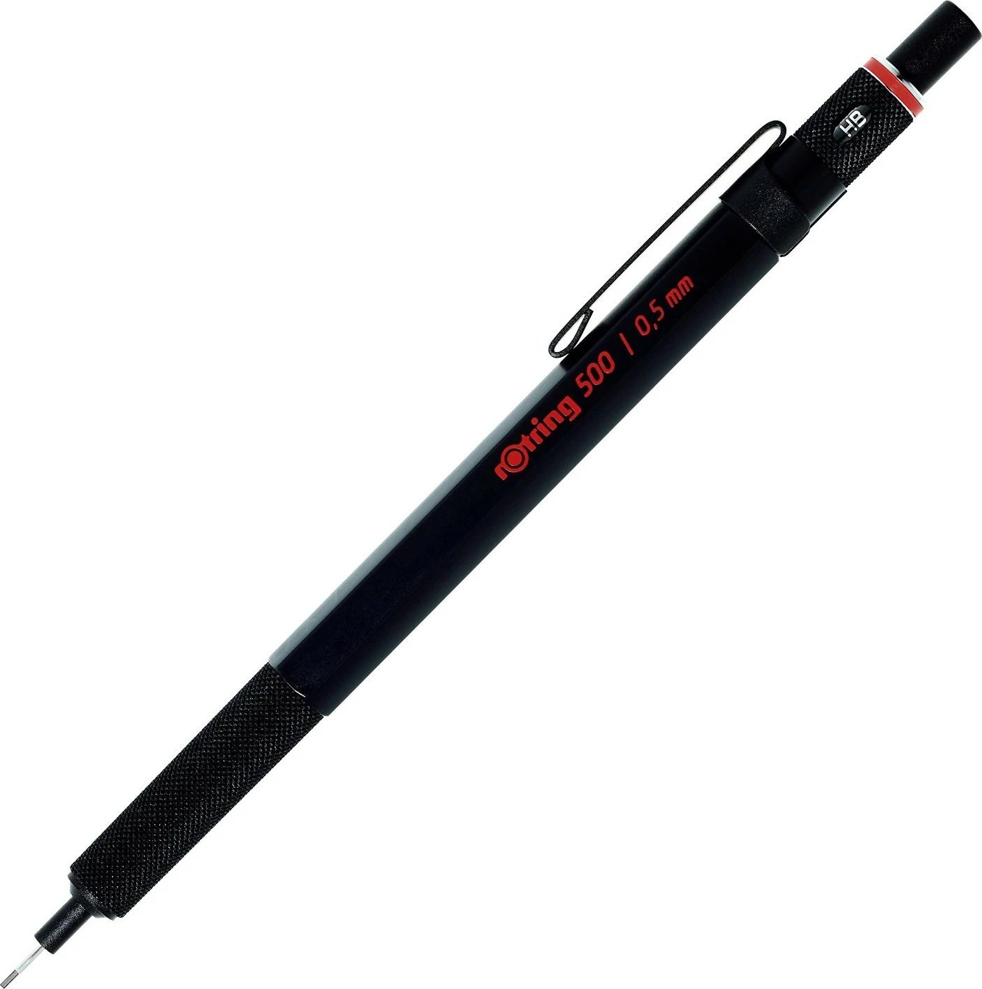 Stilolaps mekanik rotring 1904725, 0.5 mm, metal/plastik, zi
