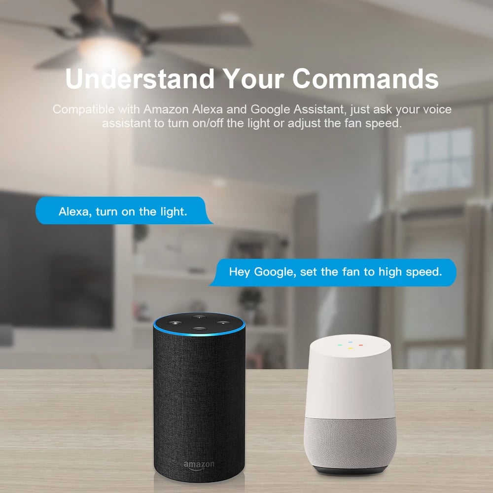 Sonoff iFAN04-H Kontrollues Wi-Fi per drita, llampa Sonoff iFAN04-H Kontrollues Wi-Fi per drita, llampa