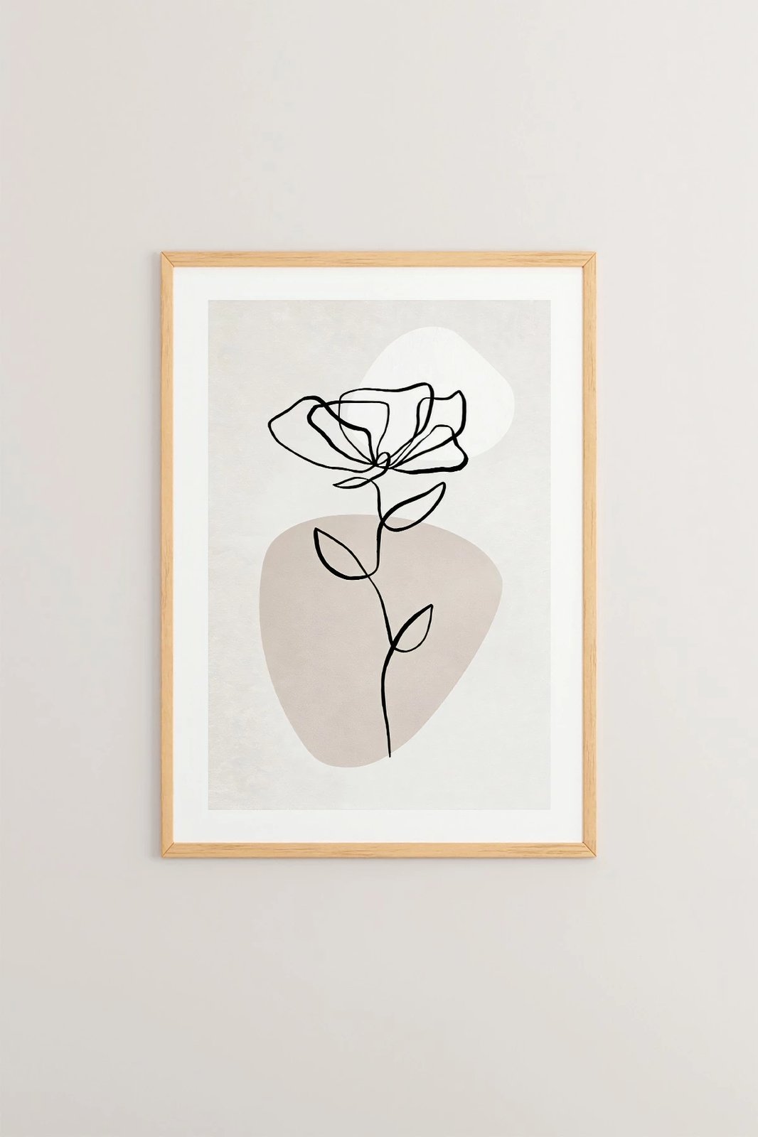 Pikturë dekorative me kornizë, Wallity, Tekhamcerceve68